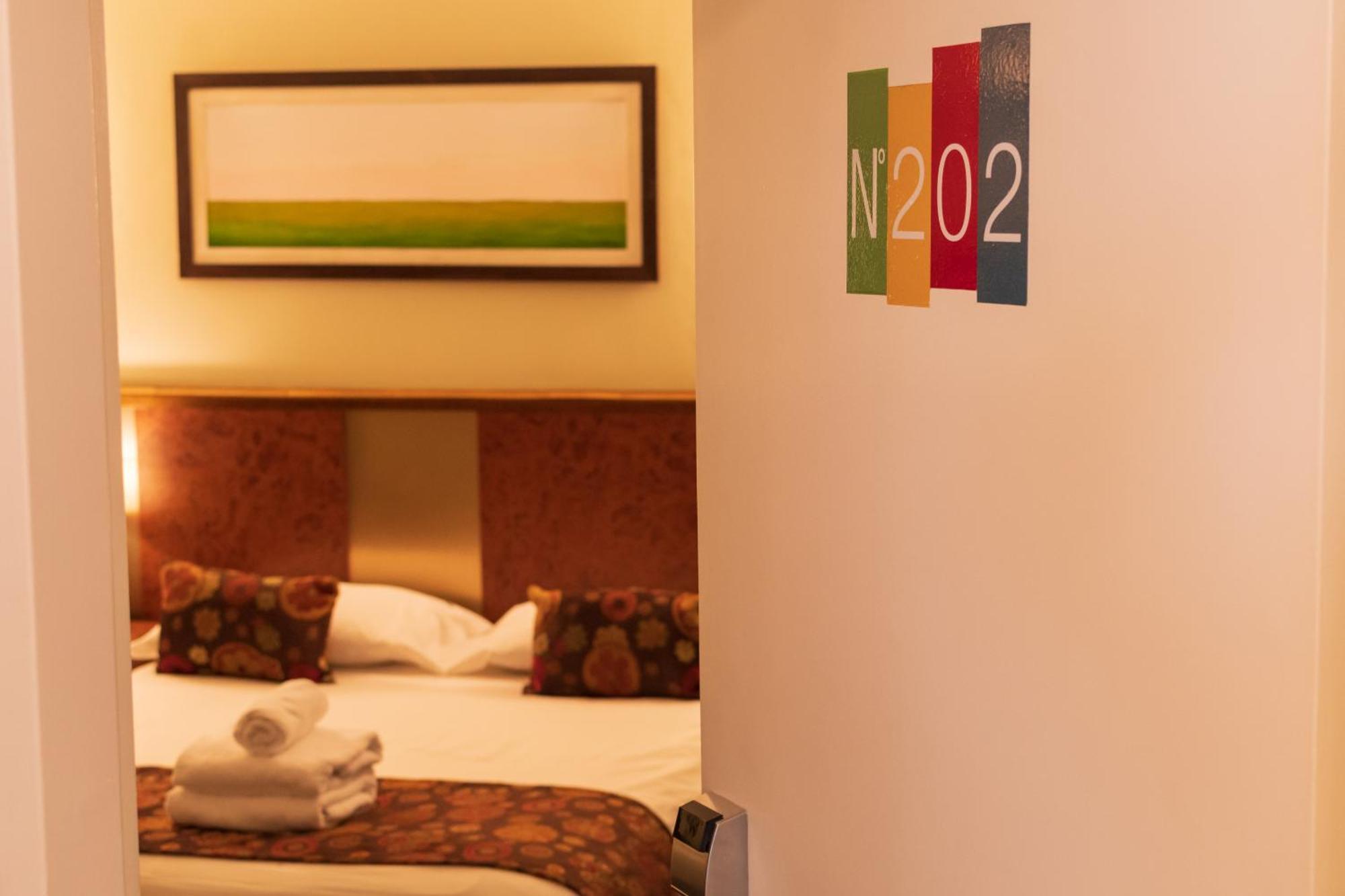 1412 Hotel Boutique Rosario Esterno foto
